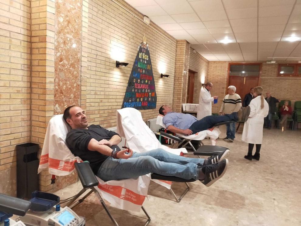 Alto apoyo a la donación de sangre en San Esteban de Litera
