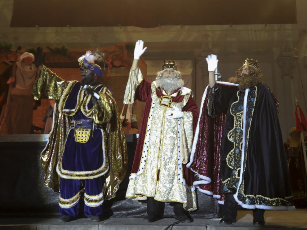 Todo preparado para la llegada de los Reyes Magos a Huesca