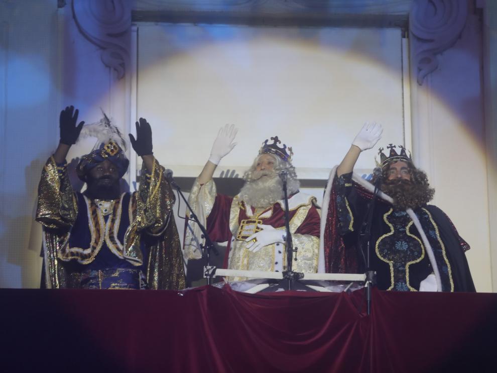 Los reyes magos visitan la provincia de Huesca