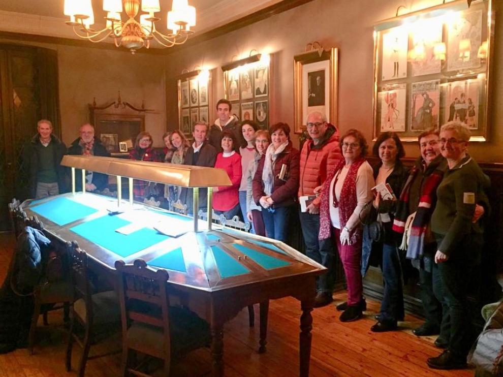 El Casino de Jaca termina su andadura centenaria