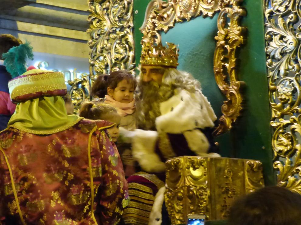 Regalos e ilusiones en toda la provincia de Huesca