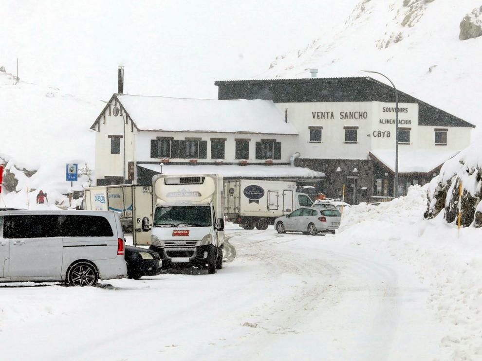 Portalet ha sido el único paso a Francia cortado este invierno