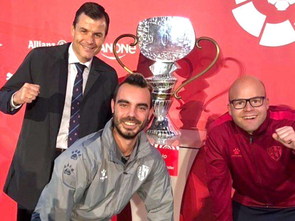 Juanjo Camacho : "Estoy preparado para cualquier reto"