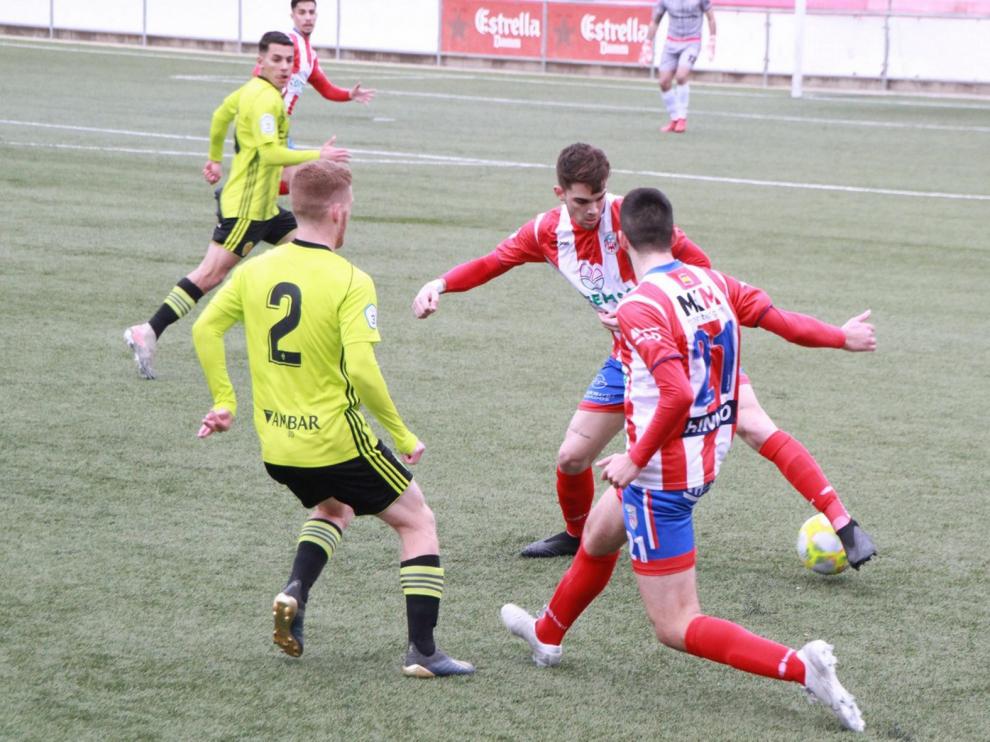 El Atlético Monzón se lleva un triunfo balsámico