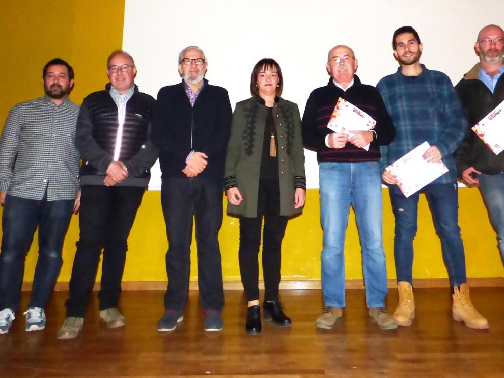 Biescas entrega los premios del concurso de fotografía