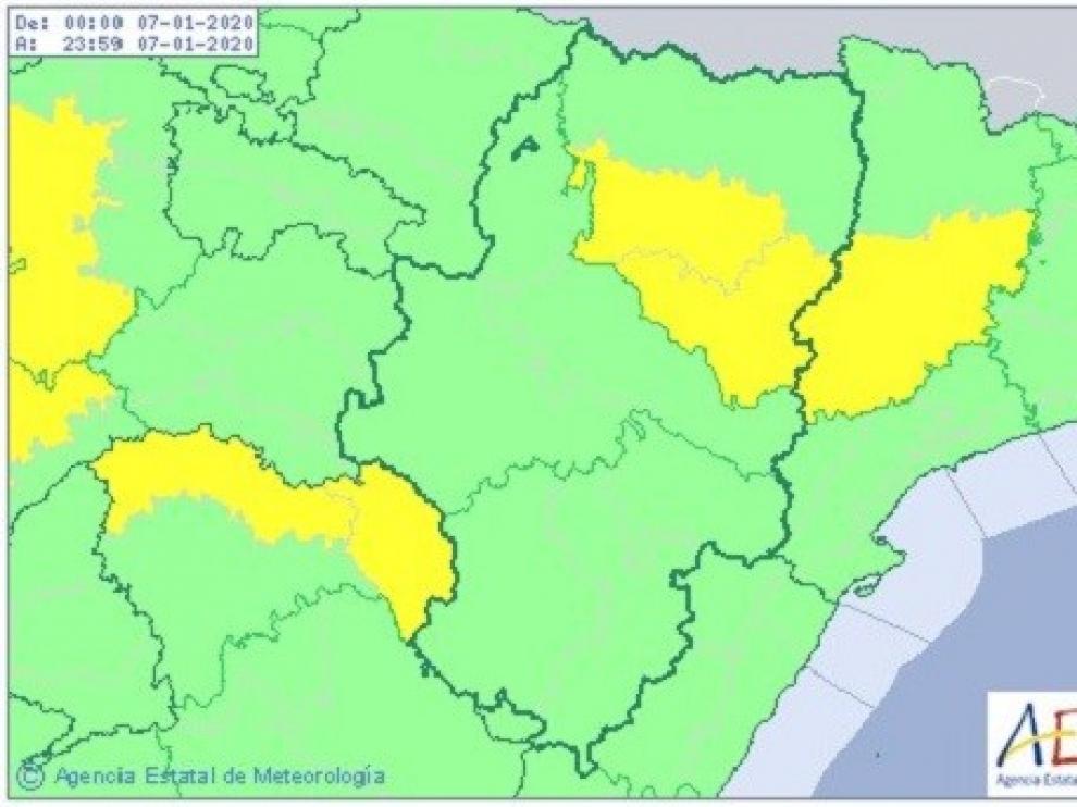 La Aemet mantiene activo el aviso amarillo de niebla en la provincia este martes