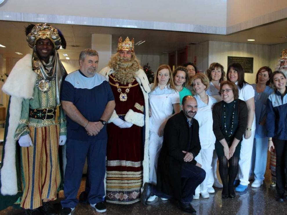 Los Magos de Oriente dicen adiós al Alto Aragón con algunos actos