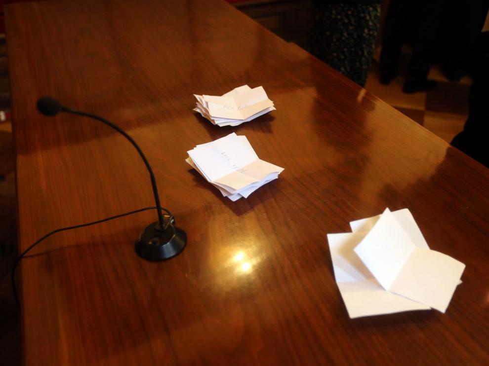 La minoría del gobierno de Huesca y la necesidad de llegar a acuerdos marcan 2019