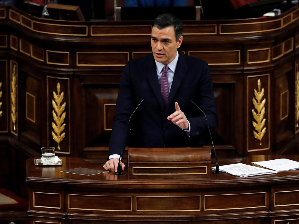 El Congreso se reúne este martes para la votación definitiva de la investidura de Sánchez