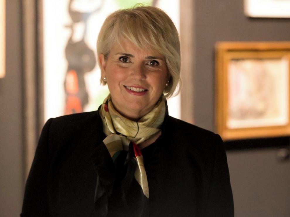 María Victoria Sanagustín: "La galería S"Art generaba una atmósfera cultural absolutamente fabulosa"