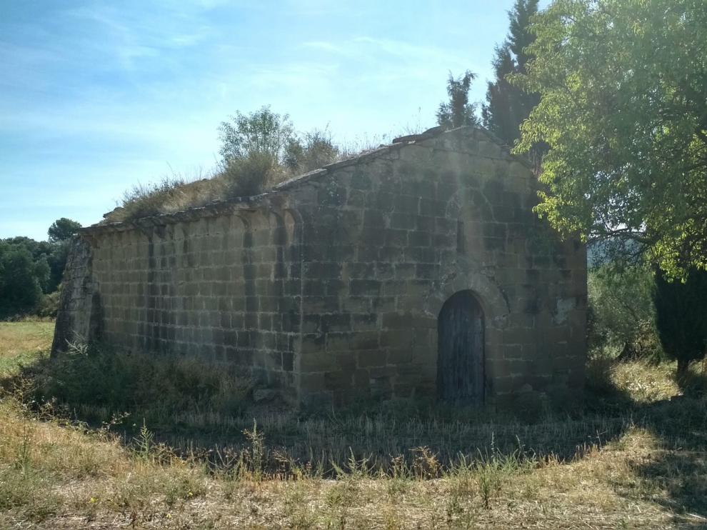 Ayerbe se vuelca para la ermita de Santa Lucía