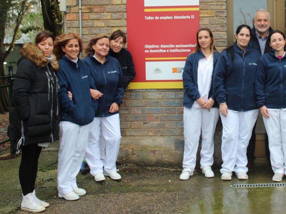 La Comarca de Los Monegros pone en marcha un nuevo taller de empleo