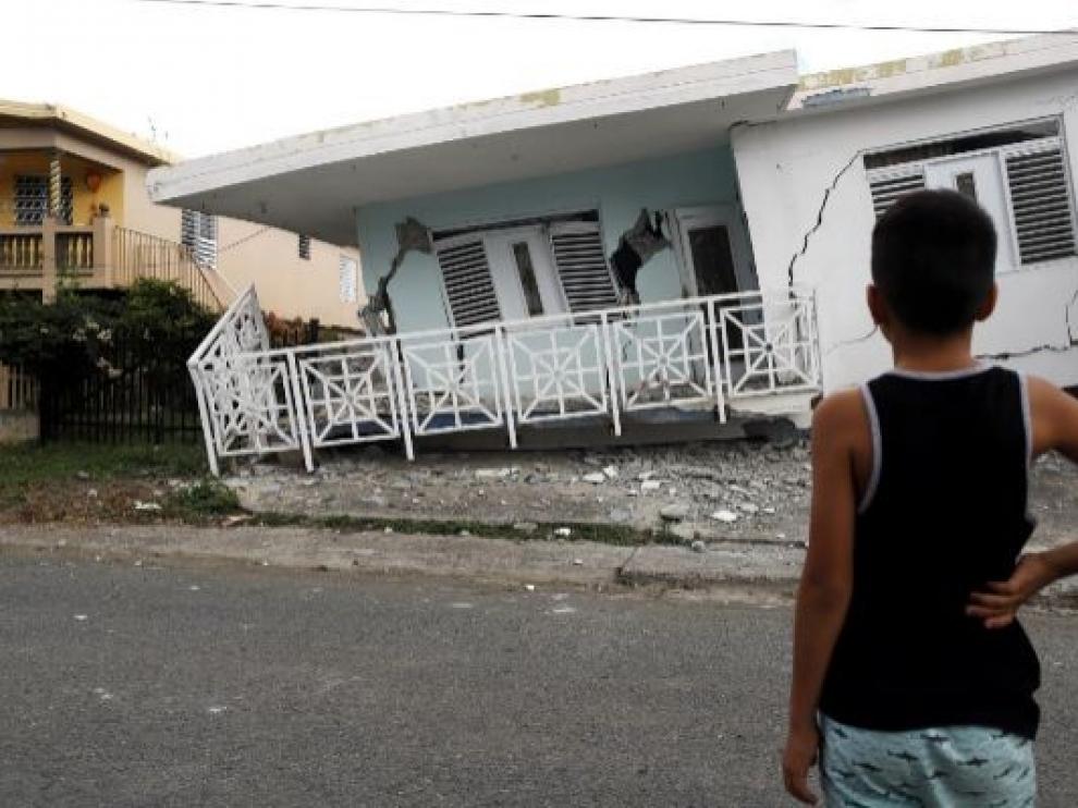 Un nuevo temblor de 6,6 sacude el sur de Puerto Rico