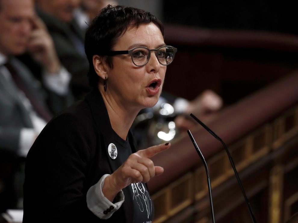 La portavoz de ERC, ante el Pleno del Congreso: "Me importa un comino la gobernabilidad de España"