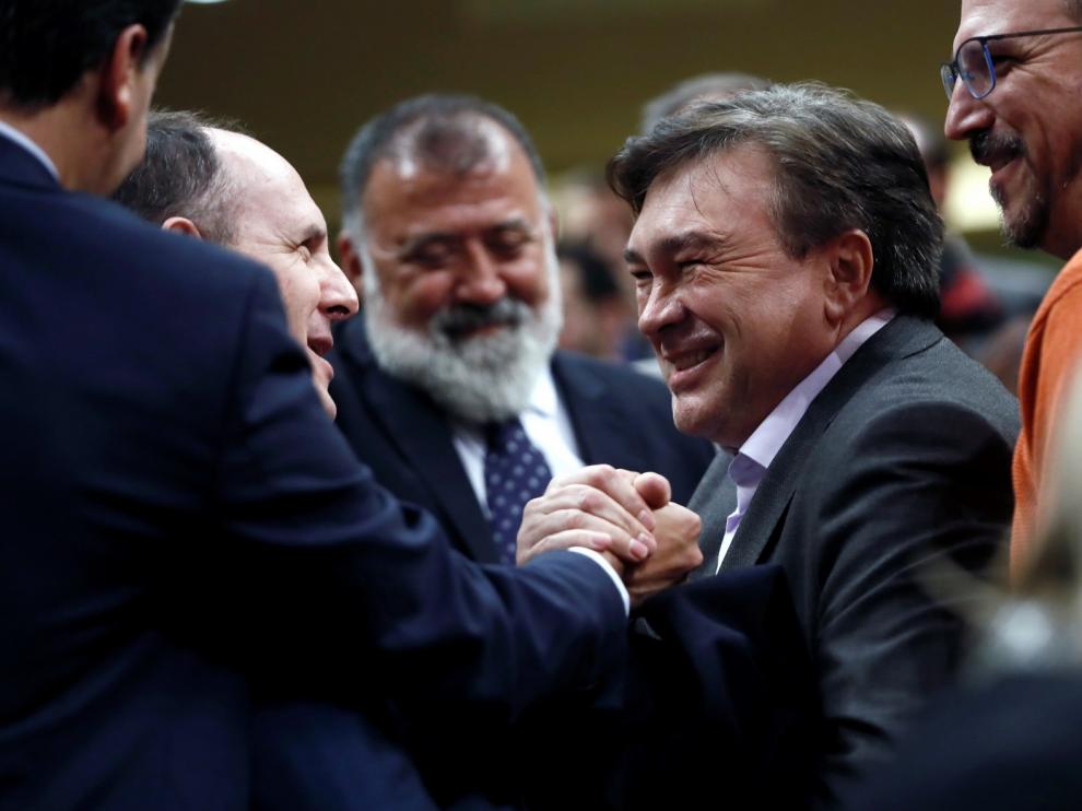 Teruel Existe defiende su "sí" a Sánchez pese a las amenazas