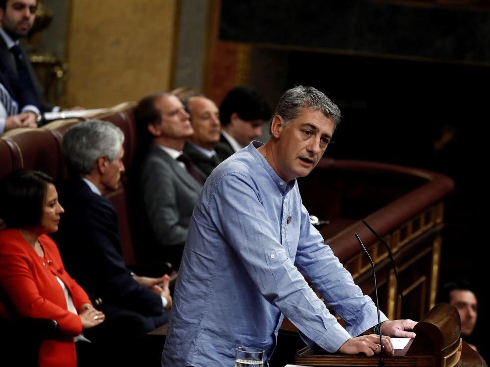Bildu advierte que el objetivo de su formación es "la república vasca"