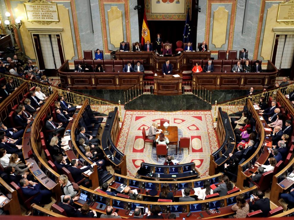 Pedro Sánchez, investido presidente del Gobierno con 167 votos a favor y 165 en contra