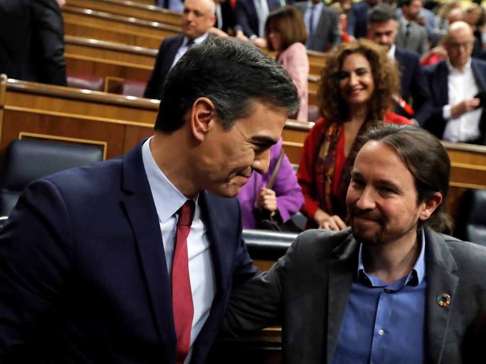 PSOE y Unidas Podemos forman el primer gobierno de coalición de la democracia