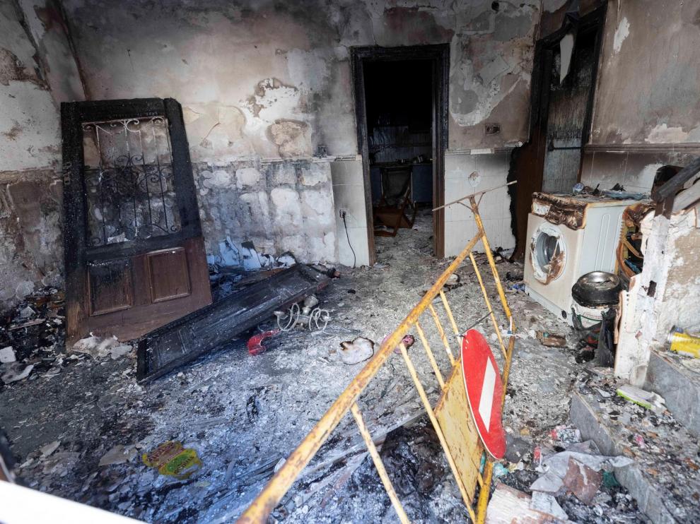 Cuatro muertos en incendios en Huelva, Murcia y Bilbao