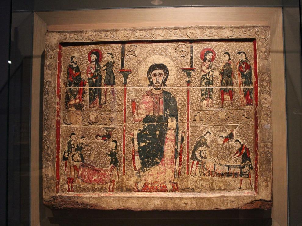Se paraliza la devolución de las 111 obras de arte religioso al Obispado de Barbastro-Monzón