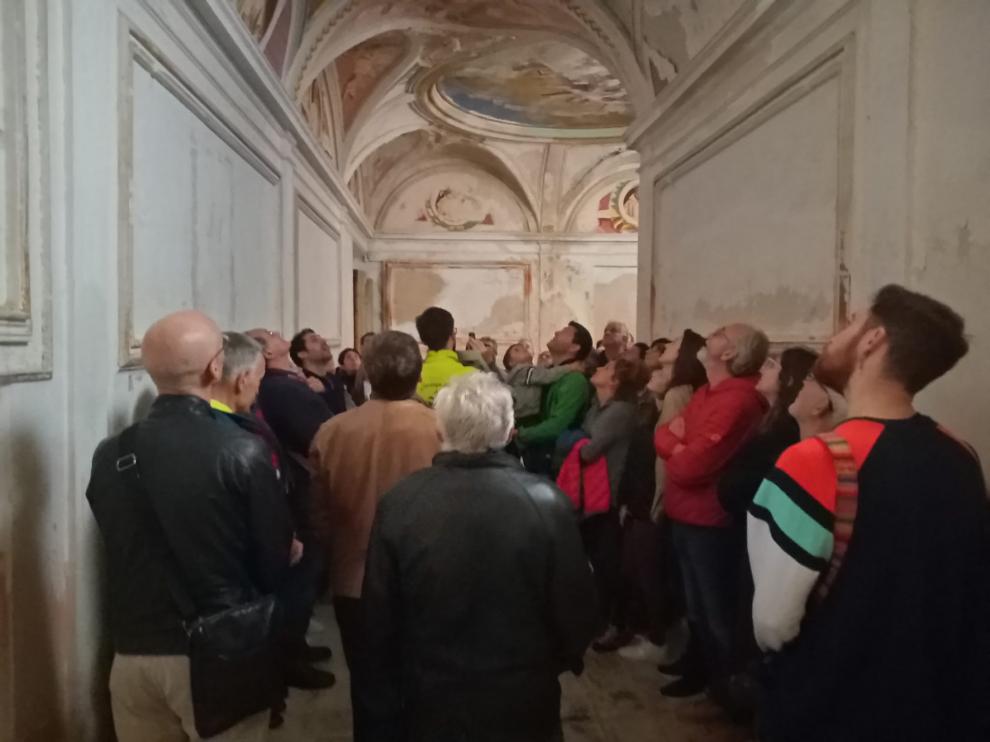 Suspendidas las visitas y actividades culturales organizadas por la Diputación Provincial de Huesca