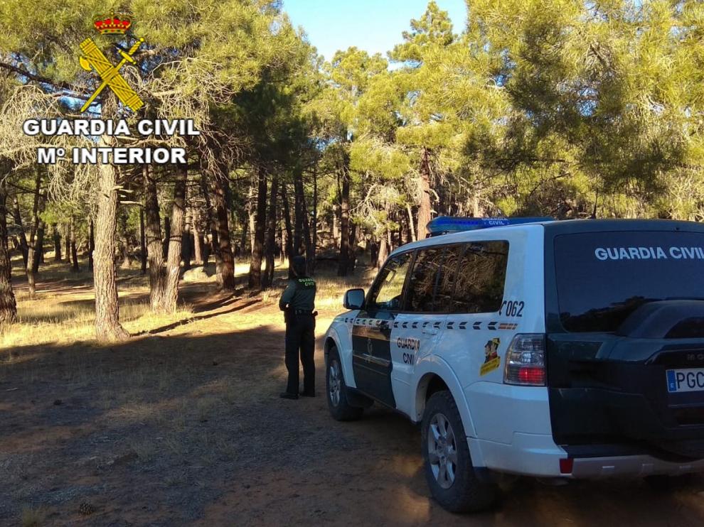 Auxiliados dos escaladores extraviados en Albarracín