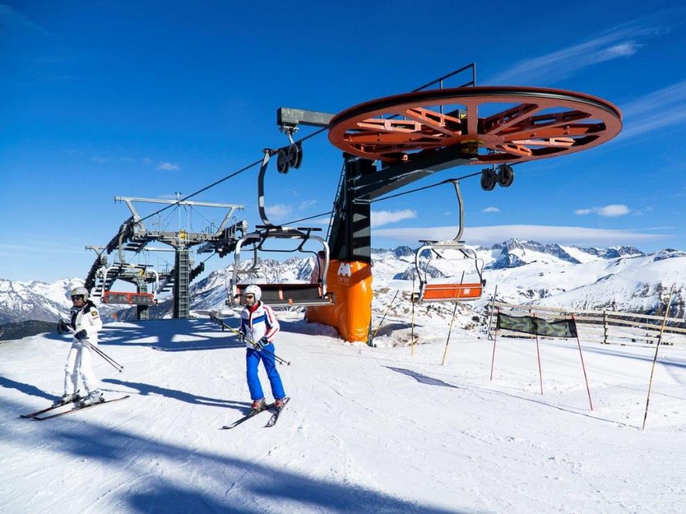 Las competiciones vuelven este fin de semana a las pistas de Cerler y Formigal-Panticosa