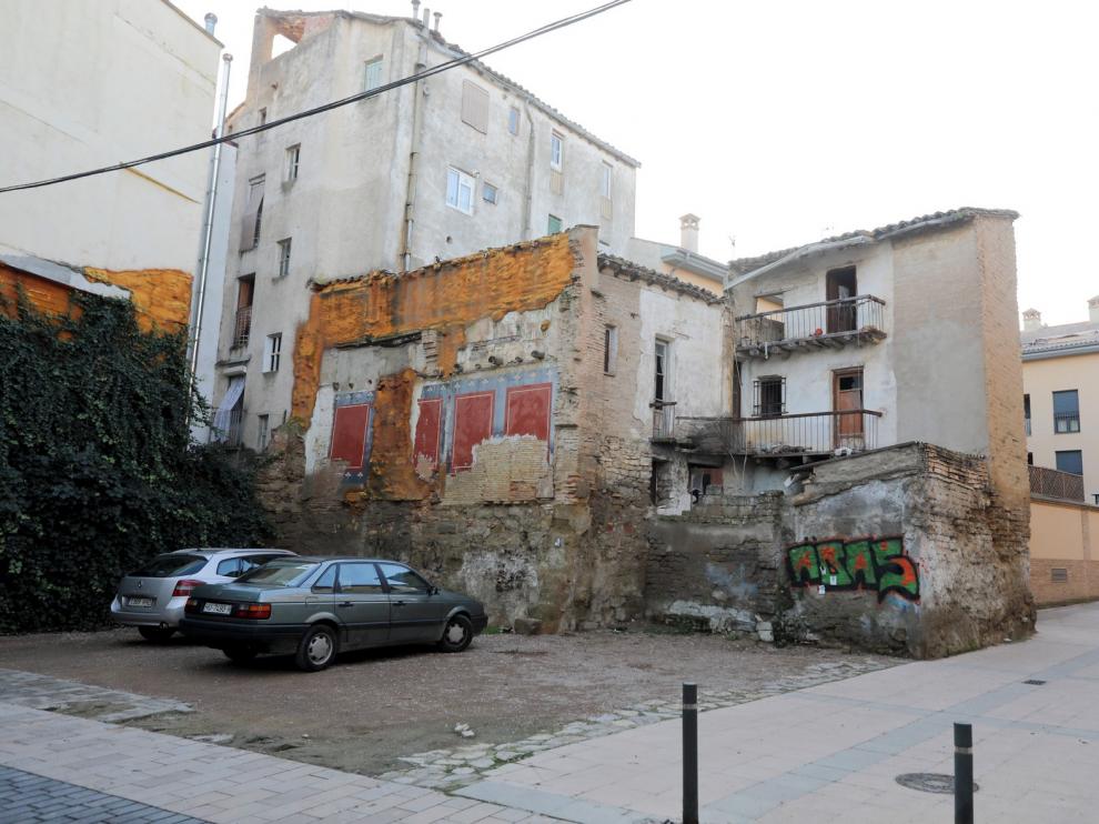 El Consistorio de Huesca derribará parte de un inmueble de la calle de Dormer