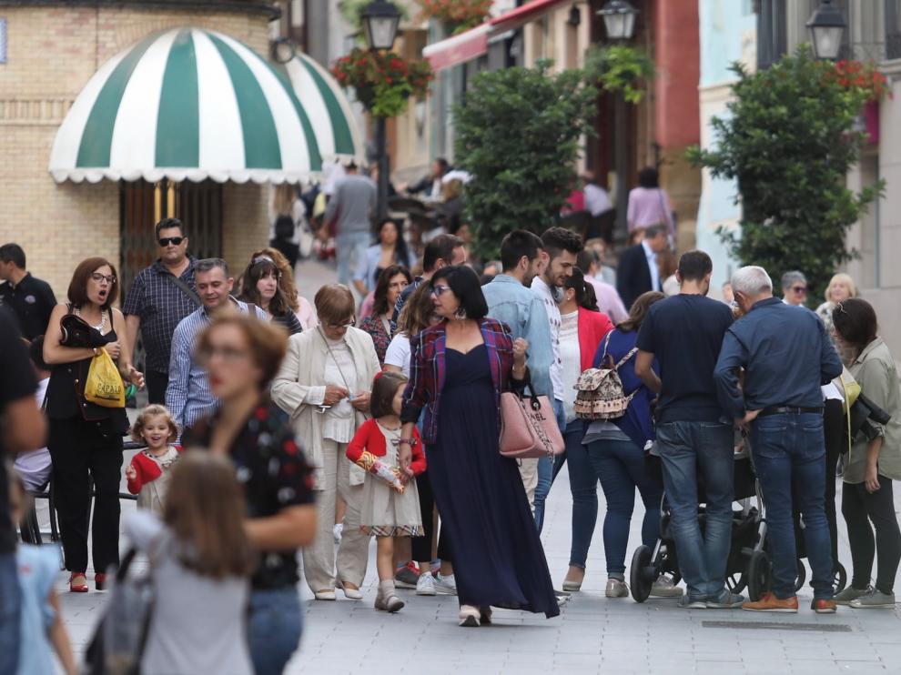 La población en el Alto Aragón crece por el empuje de los inmigrantes