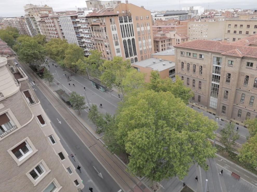 "La voz de mi calle" descubre los secretos de La Gran Vía de Zaragoza