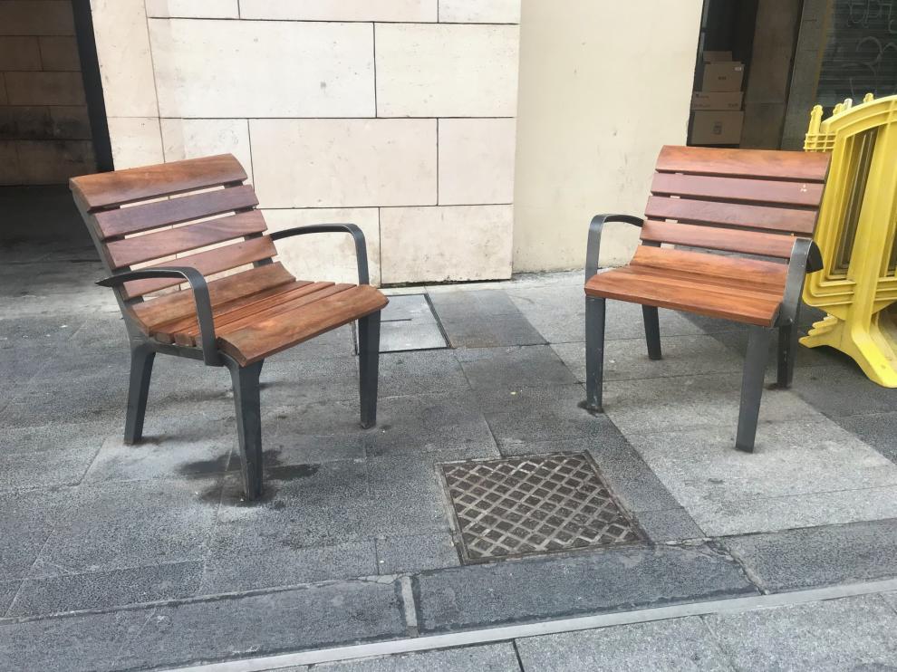Bancos como nuevos