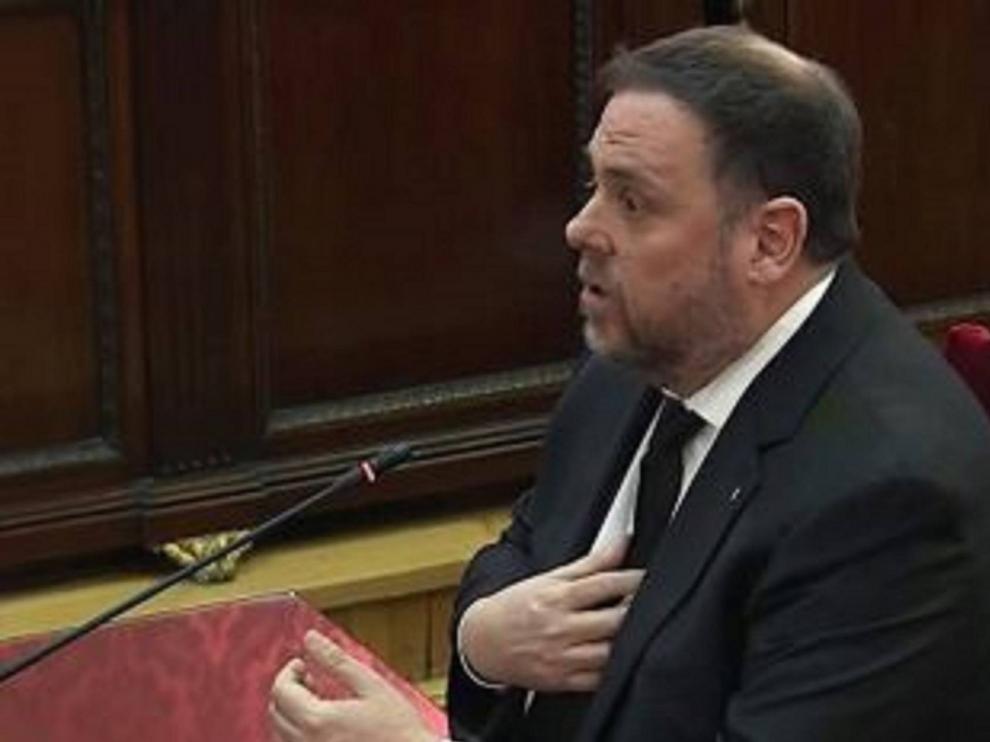 El Supremo rechaza suspender el acuerdo de la JEC que inhabilitó a Junqueras