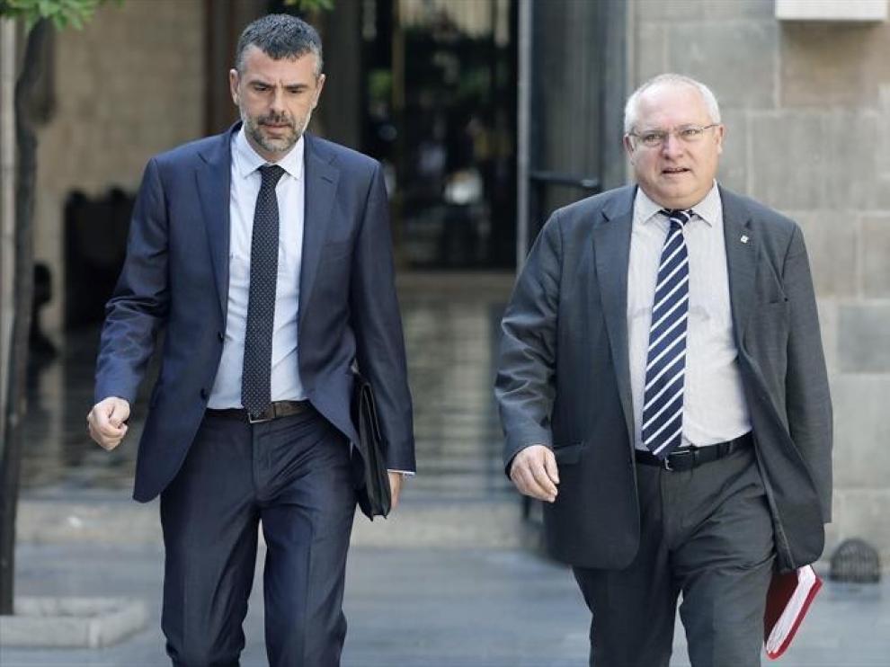 El juez mantiene las fianzas de 216.000 euros a Vila y 88.000 a Puig por el caso Sijena