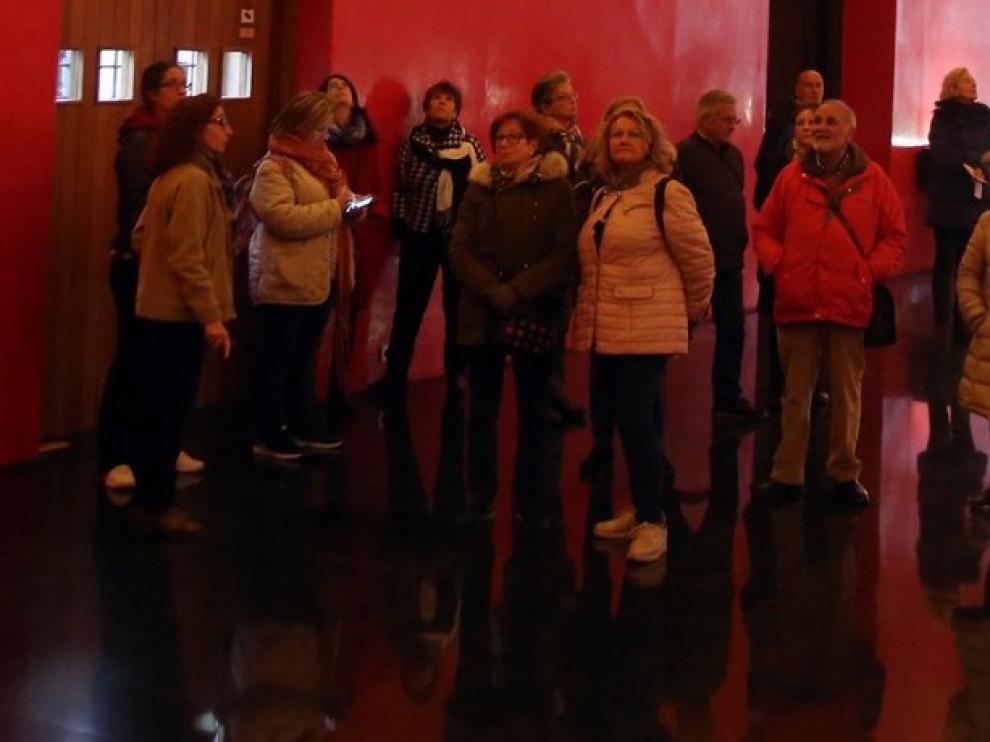 La Catedral de Huesca bate récord con más de 41.000 visitas