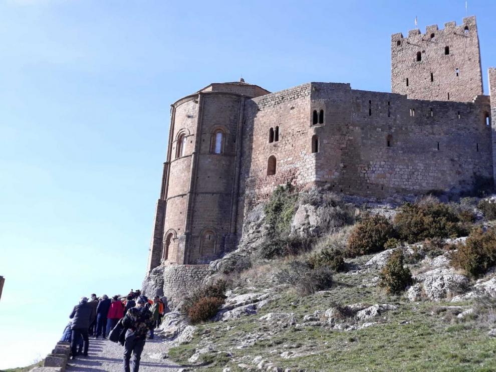 El Castillo de Loarre alcanza su máximo anual con más de 110.000 visitas