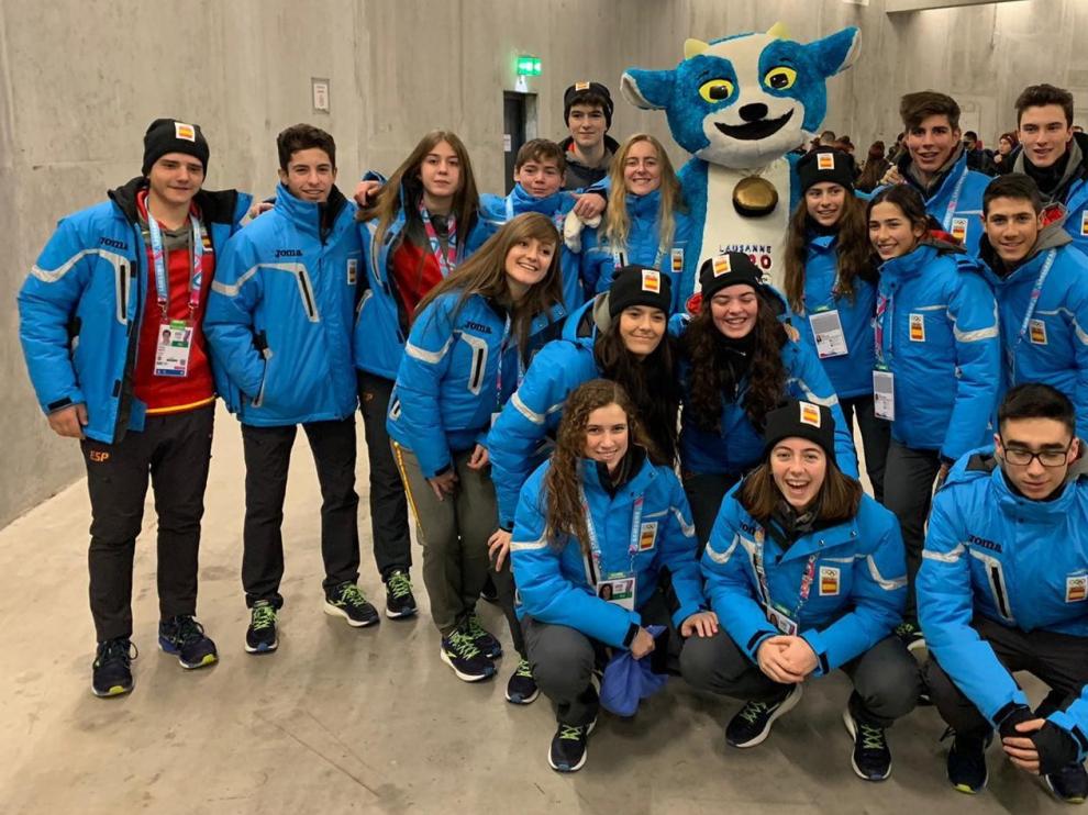 Pérez, Sánchez y Tèrmens comienzan su aventura suiza