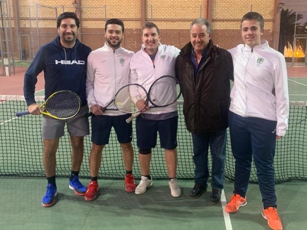 Cuatro altoaragoneses, en el Regional junior