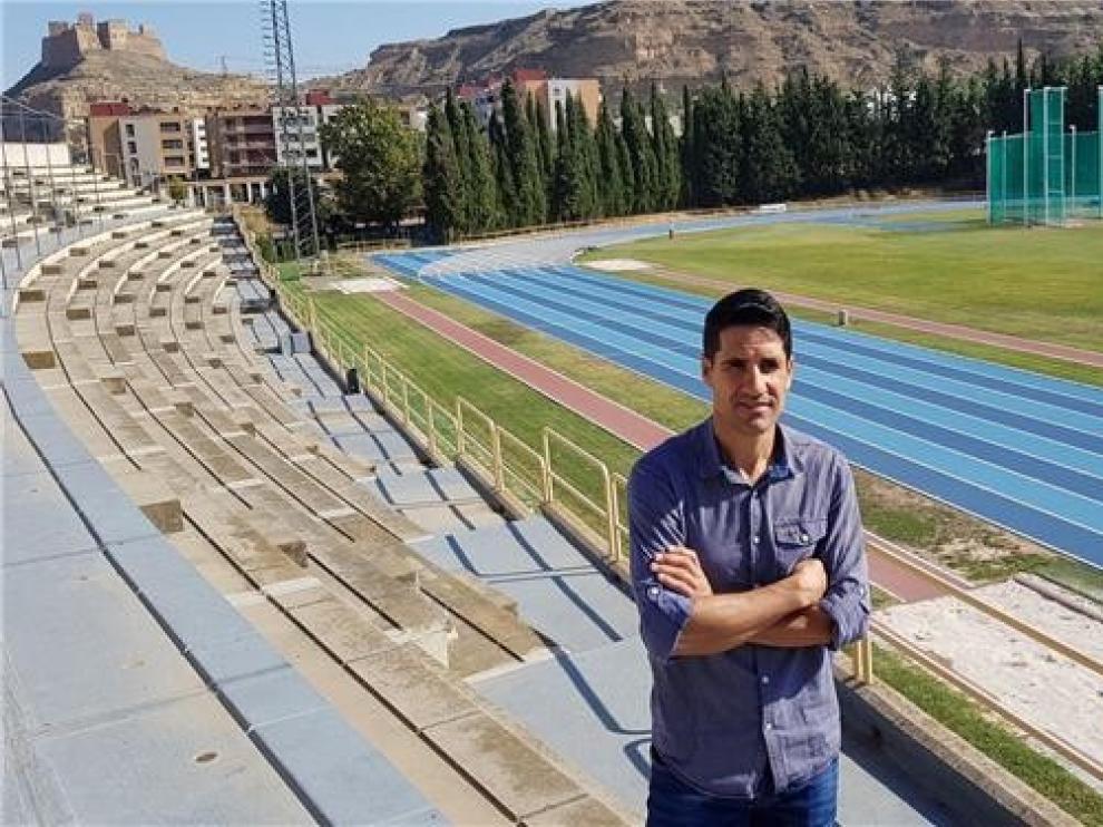 Las pistas de Monzón se van a poder utilizar ya