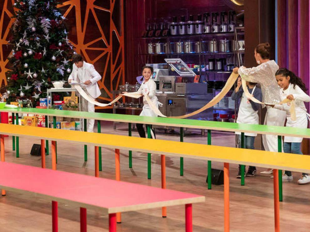 "Masterchef Junior" busca hacer historia con la pasta fresca