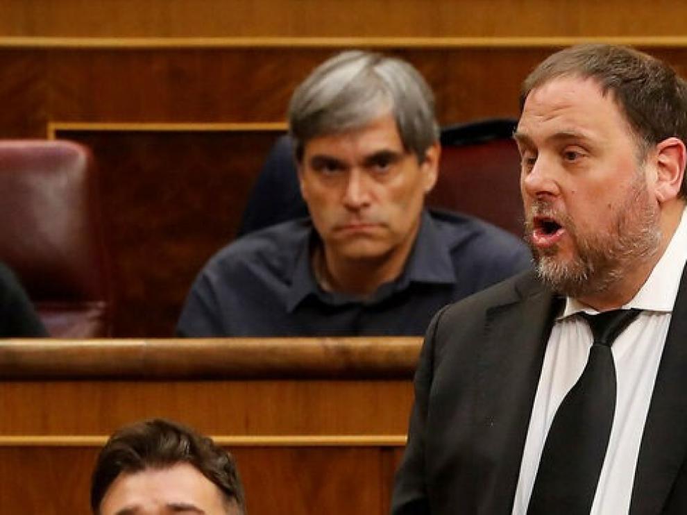 La familia de Junqueras presenta un habeas corpus al juez para pedir su libertad