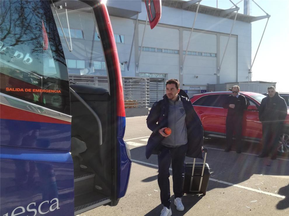 Míchel se toma muy en serio la Copa que medirá al Huesca con la Cultural Leonesa