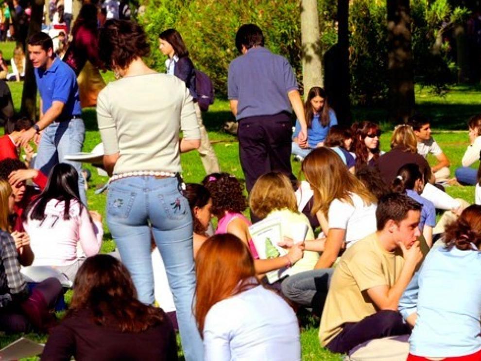 Erasmus triunfa entre los universitarios andaluces y poco entre los riojanos