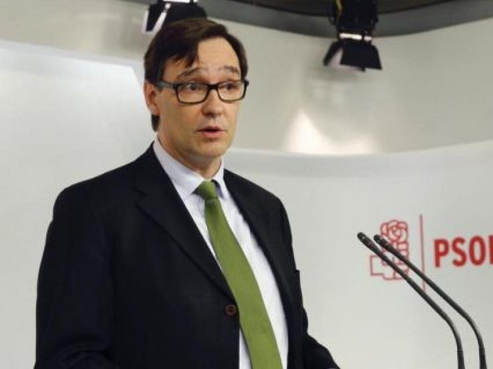 Salvador Illa, secretario de Organización del PSC, nuevo ministro de Sanidad