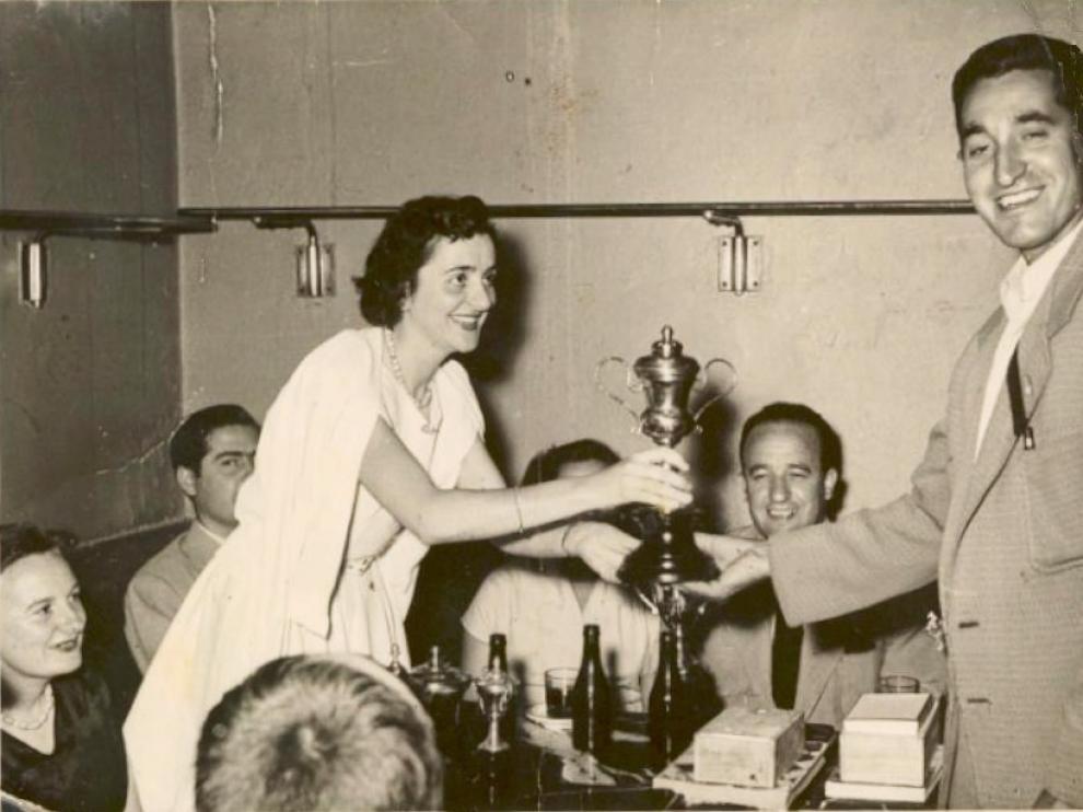 Adiós a Antonio Laviña, un gran campeón oscense de ajedrez