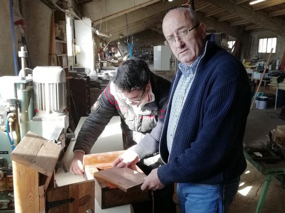 Jesús Estachod: "Se cree que desde una gran ciudad se vende más pero no es así, desde Biscarrués se puede"