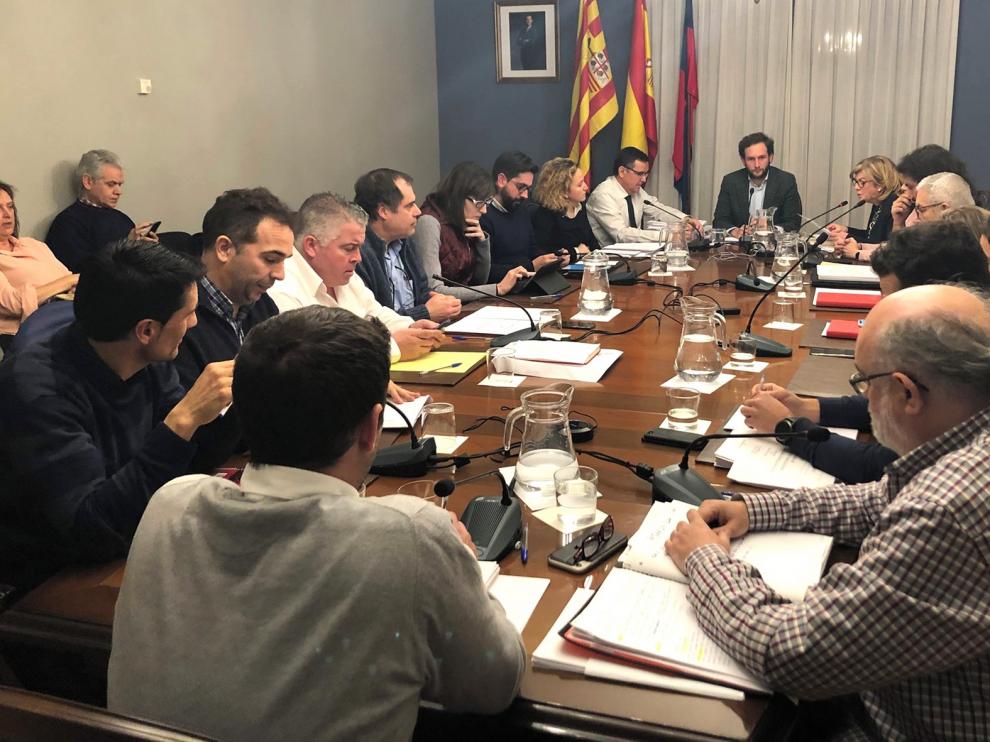 Monzón saca a adelante su presupuesto para 2020