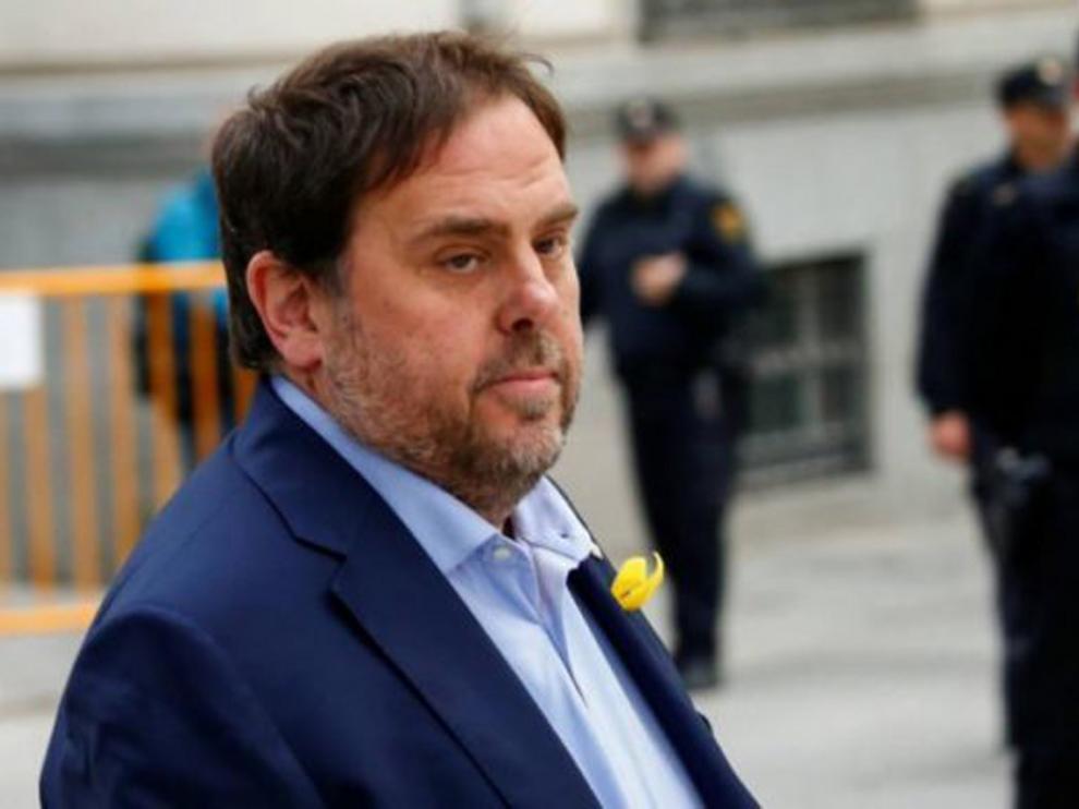 Europa ya no reconoce a Oriol Junqueras como eurodiputado