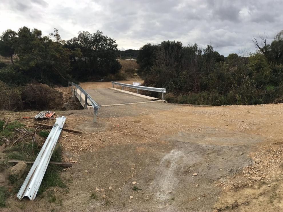 La Diputación de Huesca mejora los accesos por carretera de varios núcleos de la provincia