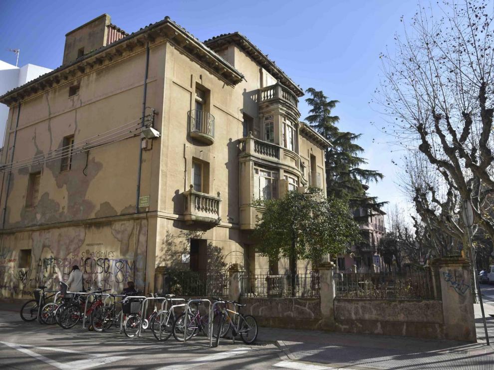 La Casa Ponz de Huesca albergará oficinas tras las obras de rehabilitación