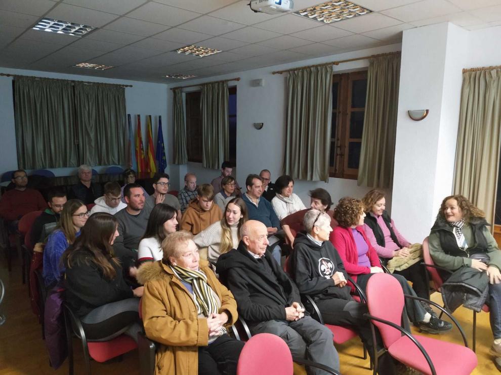 Biscarrués quiere mejorar con las opiniones de sus vecinos
